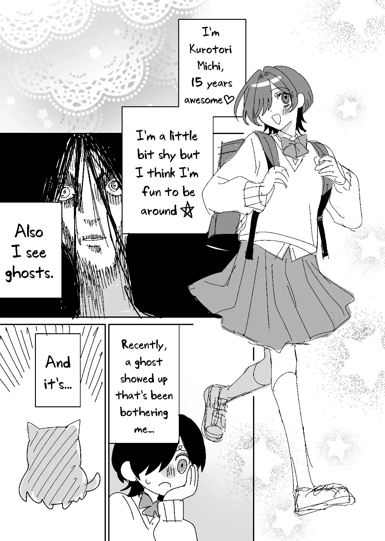 I See You, Aizawa-san! Chapter 17.4 page 9 - 