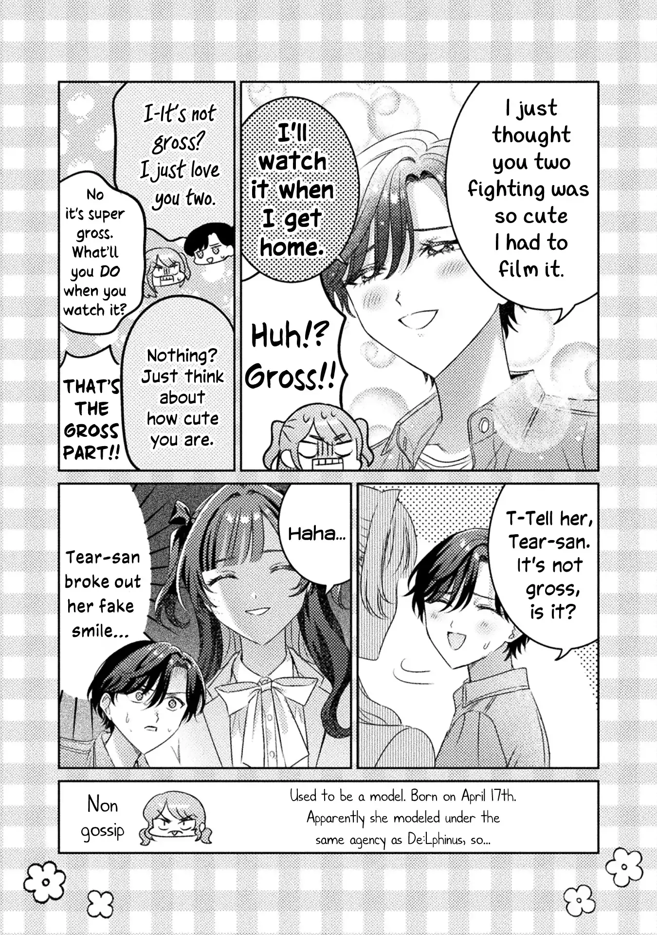 I See You, Aizawa-san! Chapter 17.5 page 13 - 