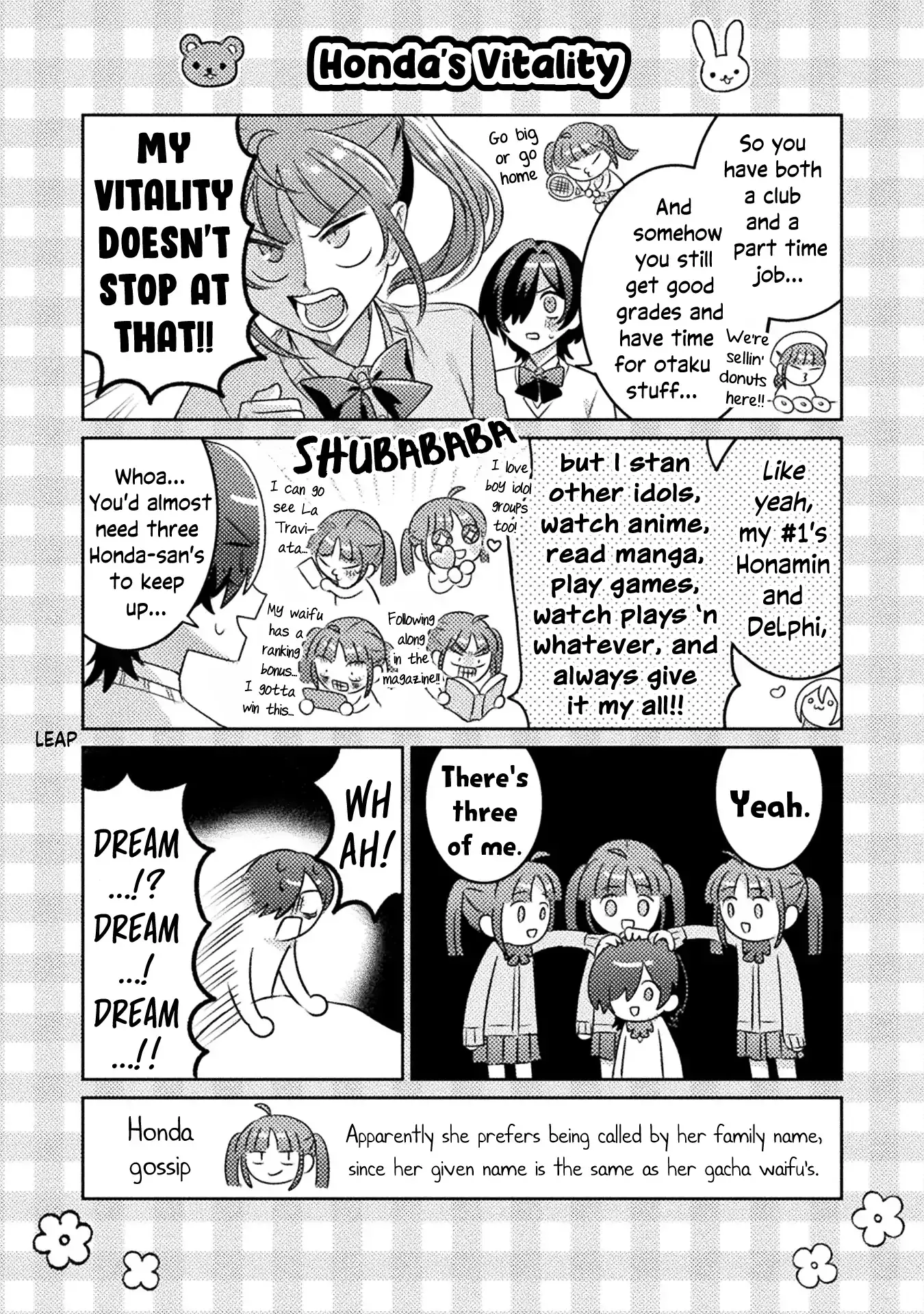 I See You, Aizawa-san! Chapter 17.5 page 9 - 