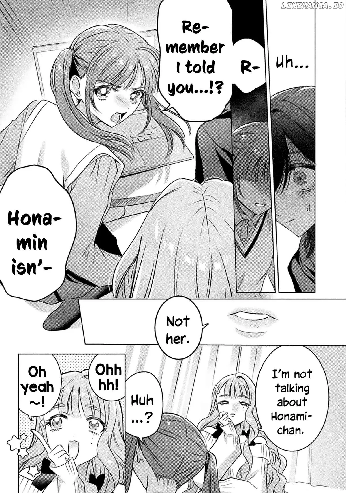 I See You, Aizawa-san! Chapter 21 page 11 - 