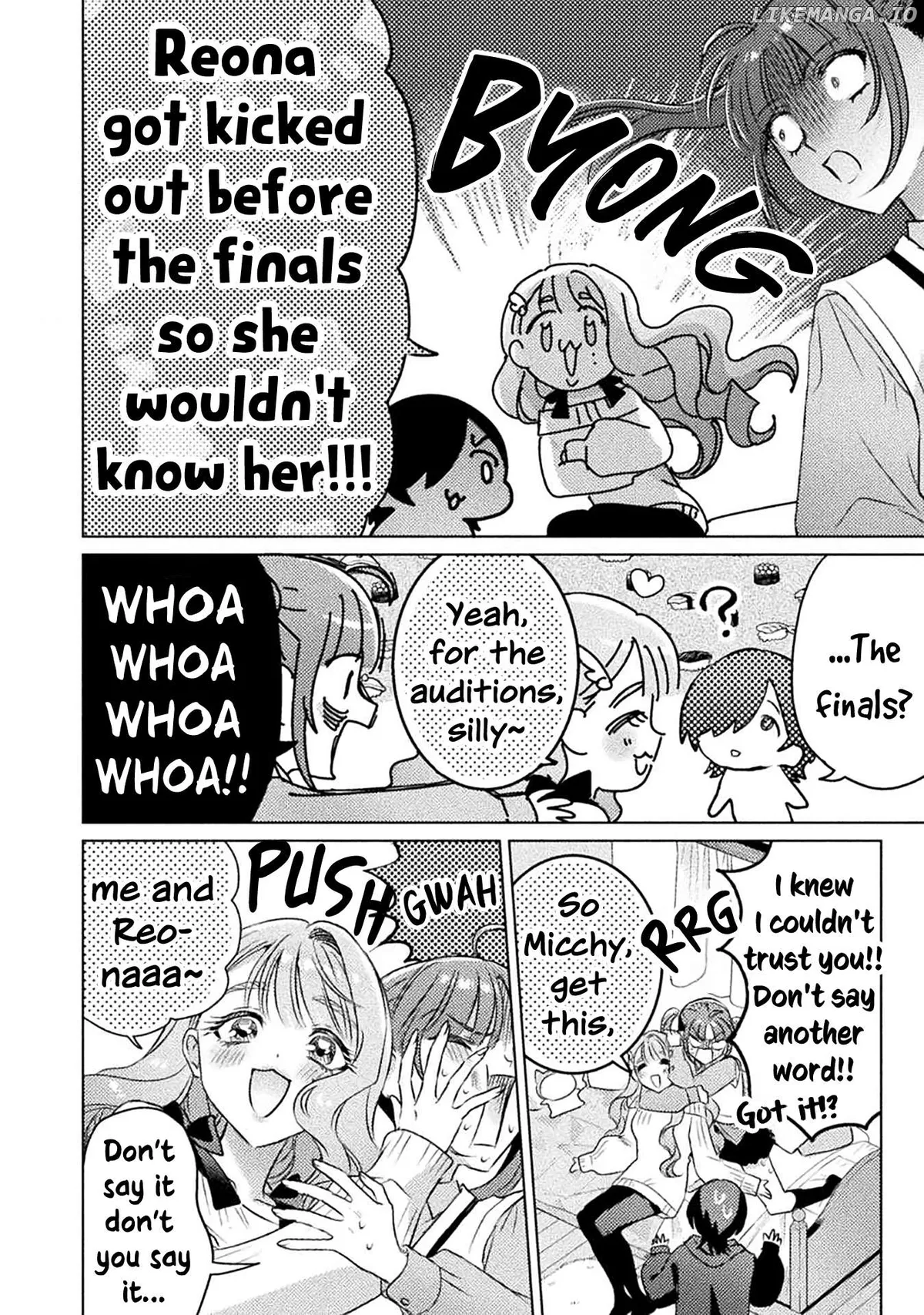 I See You, Aizawa-san! Chapter 21 page 12 - 