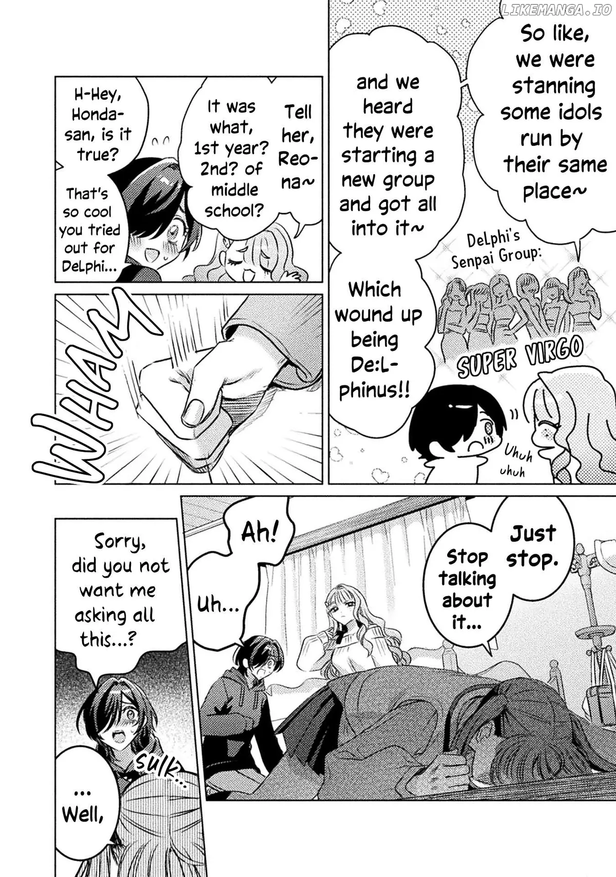 I See You, Aizawa-san! Chapter 21 page 14 - 