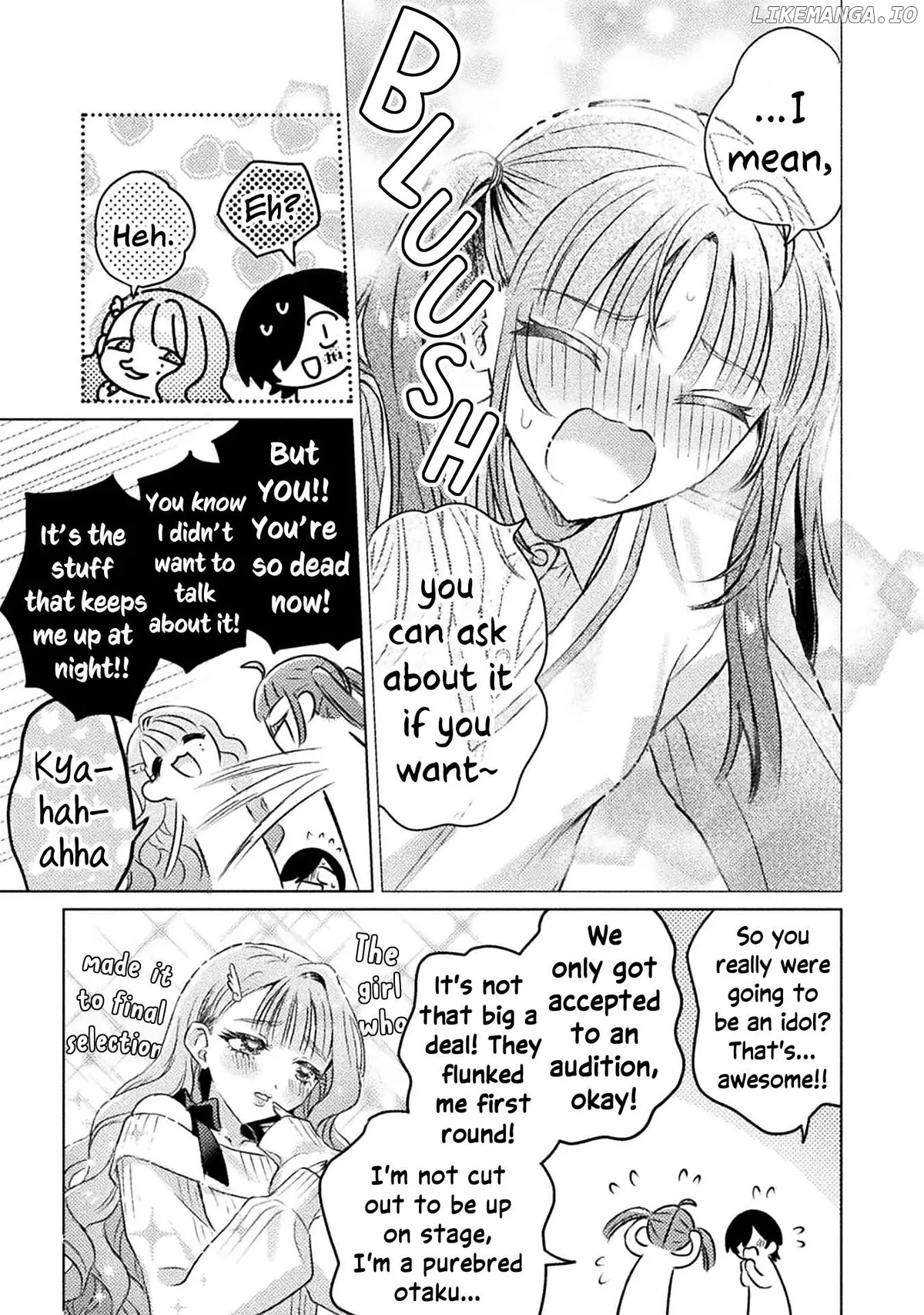 I See You, Aizawa-san! Chapter 21 page 15 - 