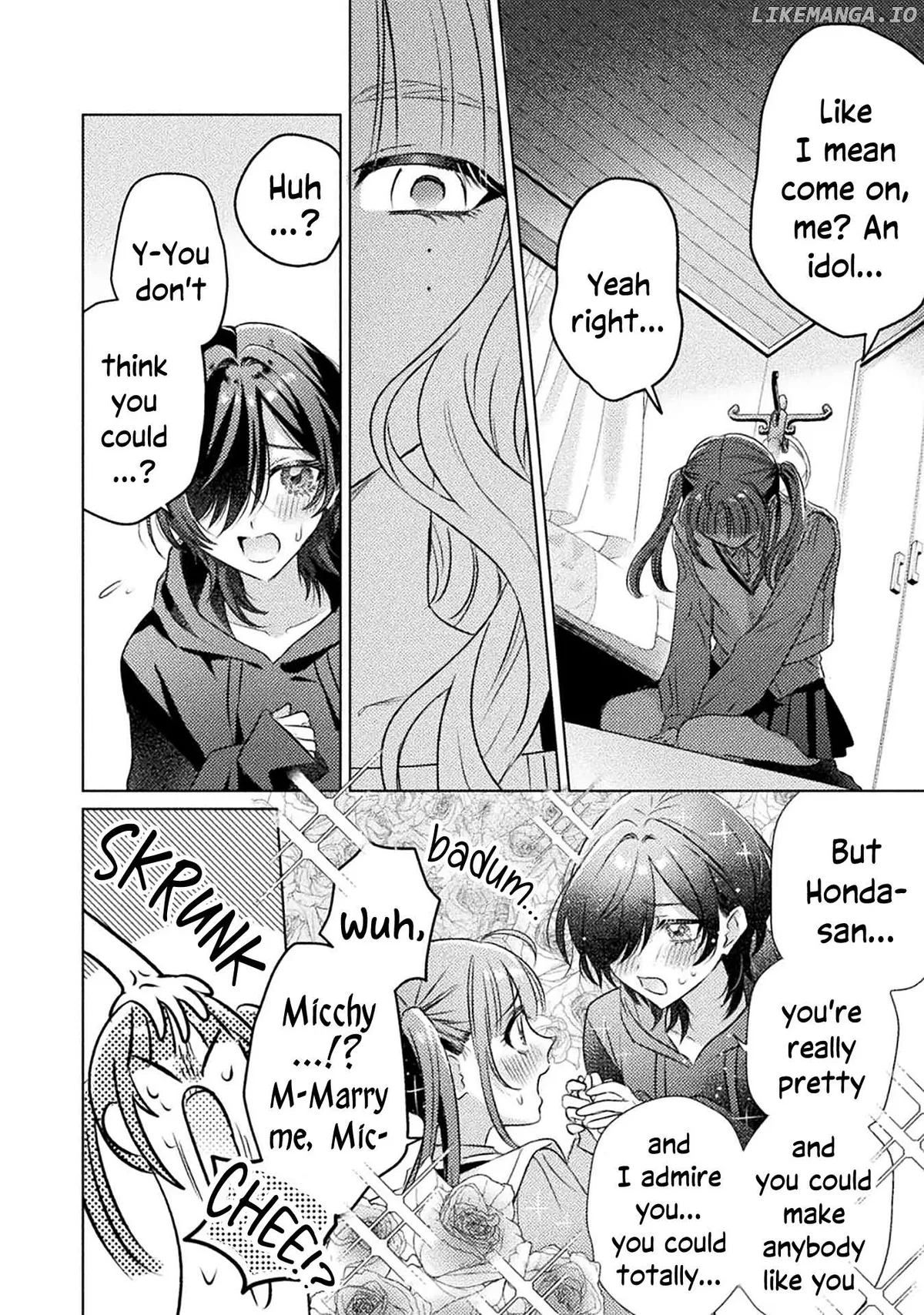 I See You, Aizawa-san! Chapter 21 page 16 - 