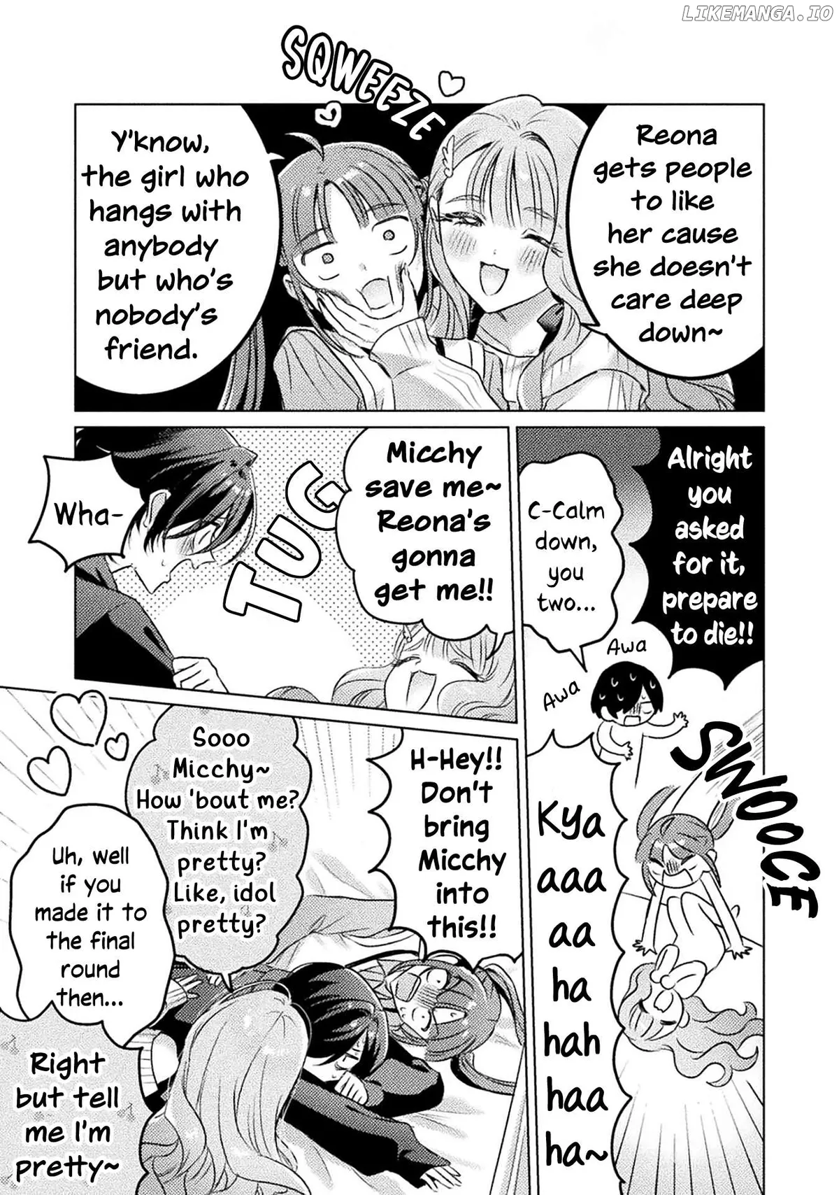 I See You, Aizawa-san! Chapter 21 page 17 - 
