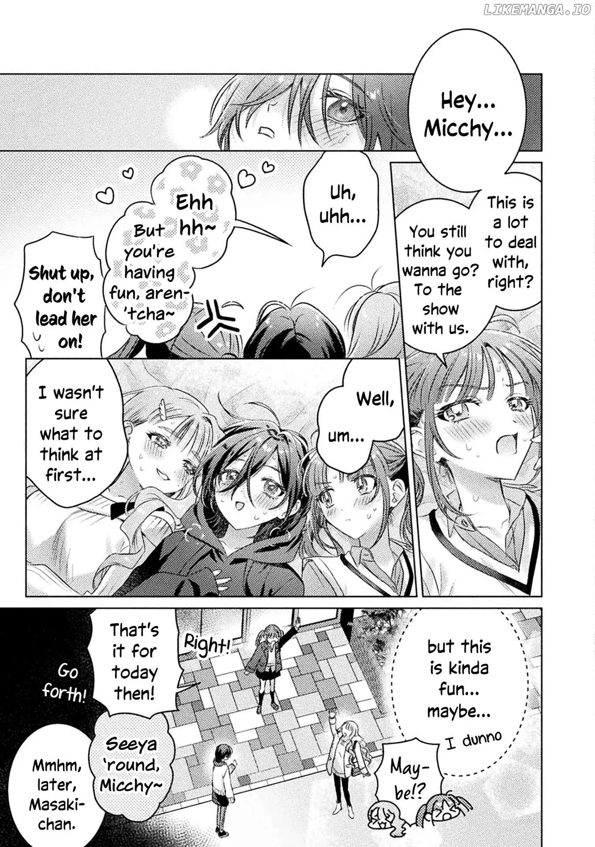 I See You, Aizawa-san! Chapter 21 page 19 - 