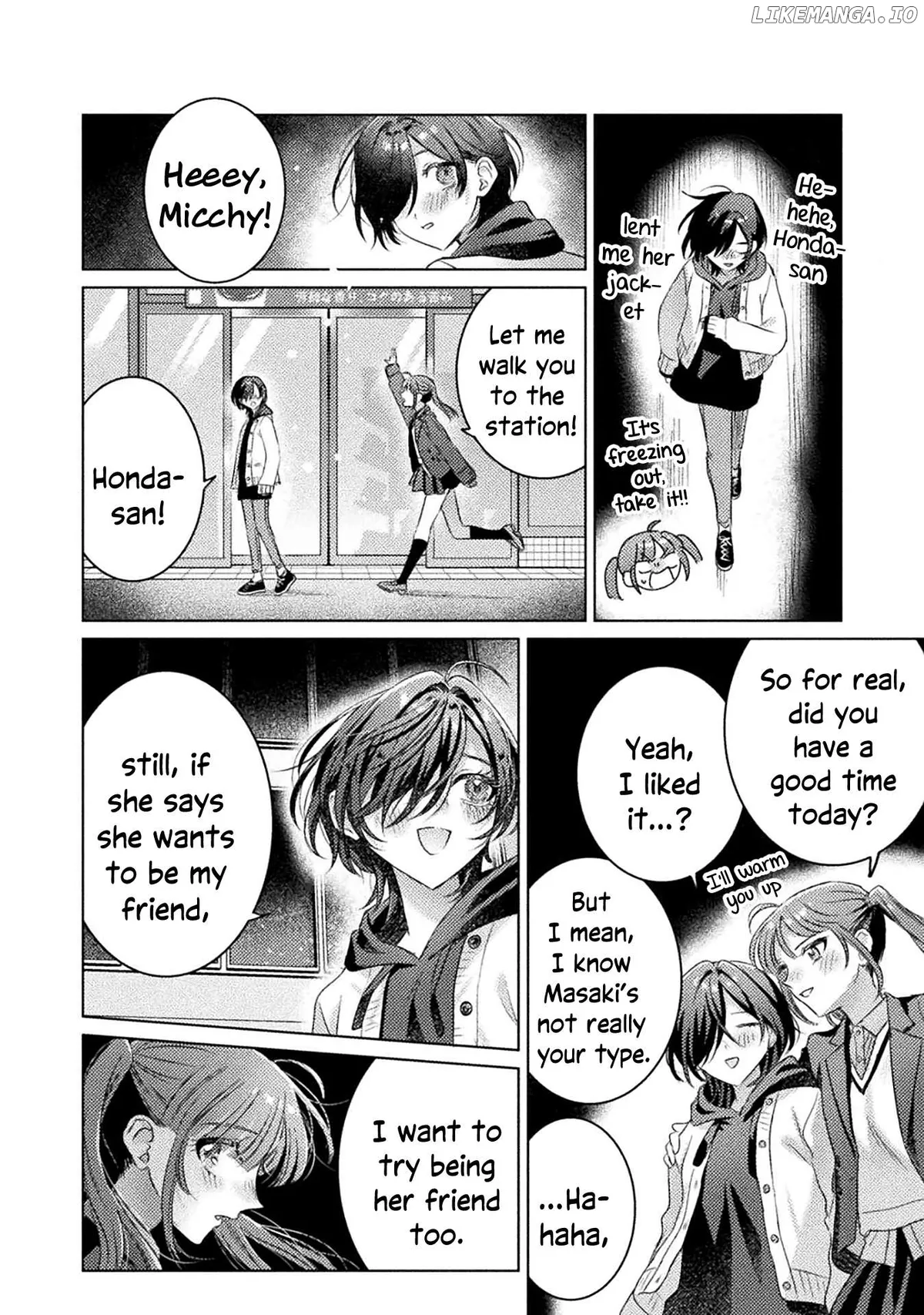 I See You, Aizawa-san! Chapter 21 page 20 - 