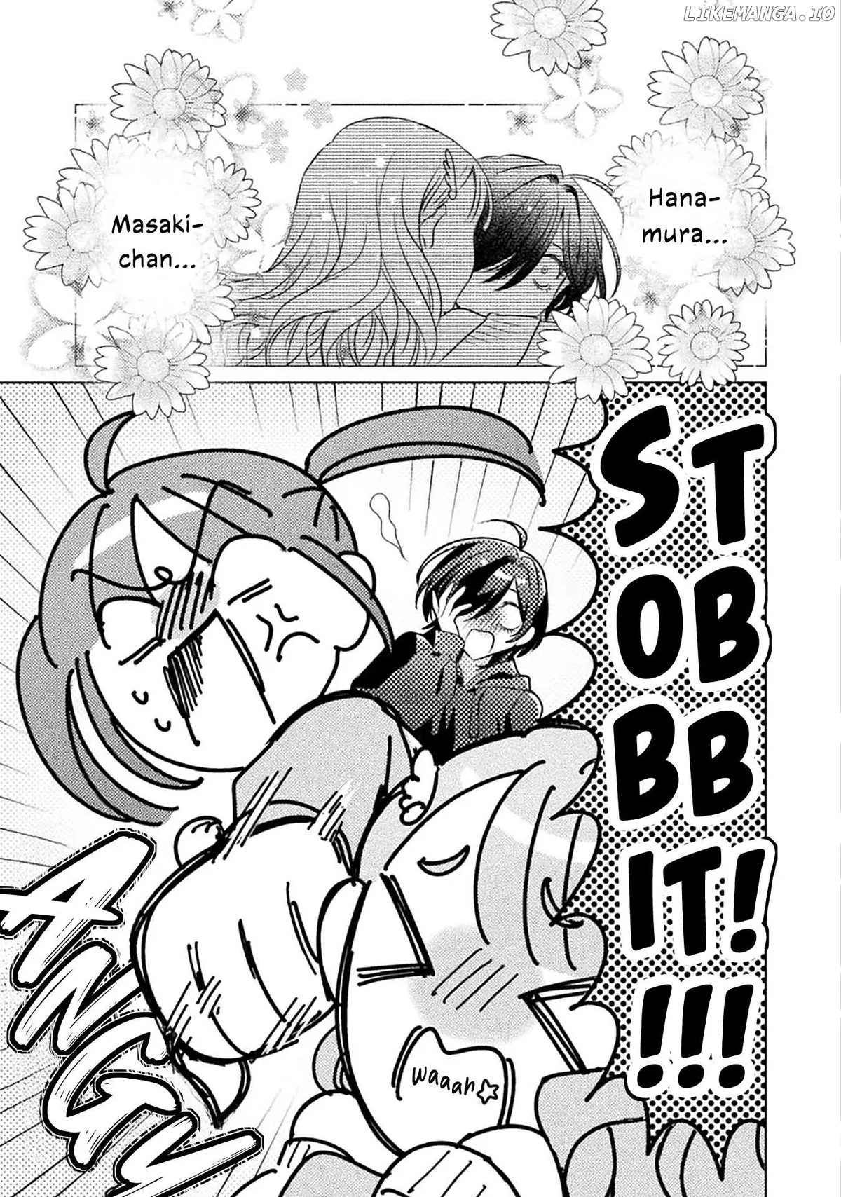 I See You, Aizawa-san! Chapter 21 page 3 - 