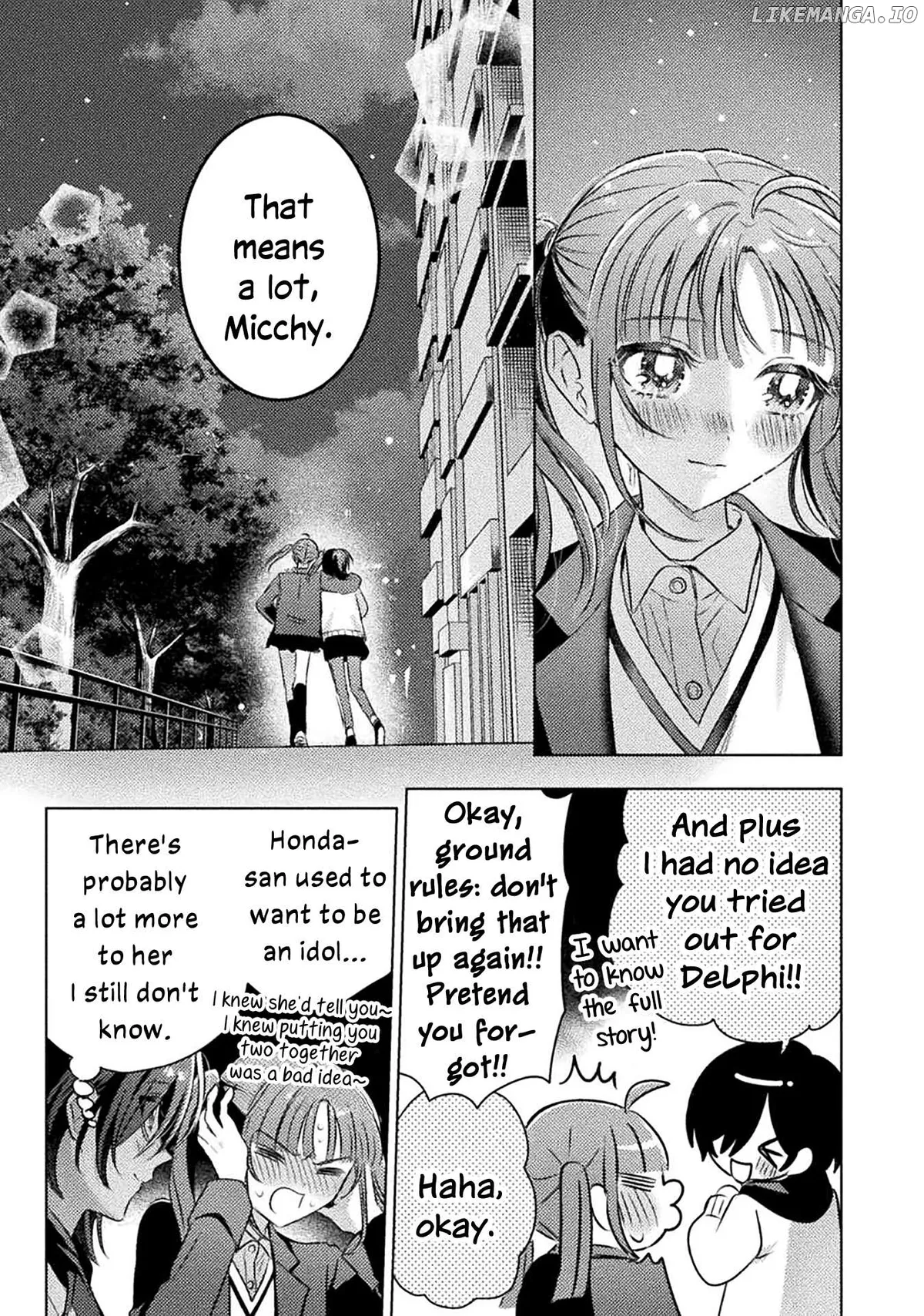 I See You, Aizawa-san! Chapter 21 page 21 - 