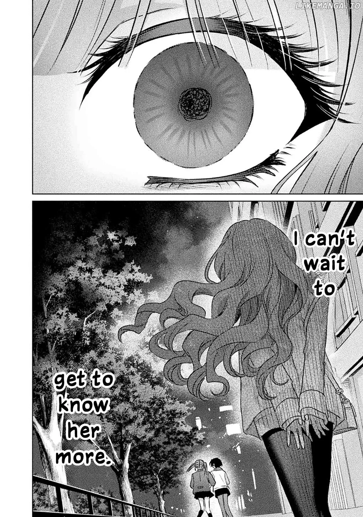 I See You, Aizawa-san! Chapter 21 page 22 - 