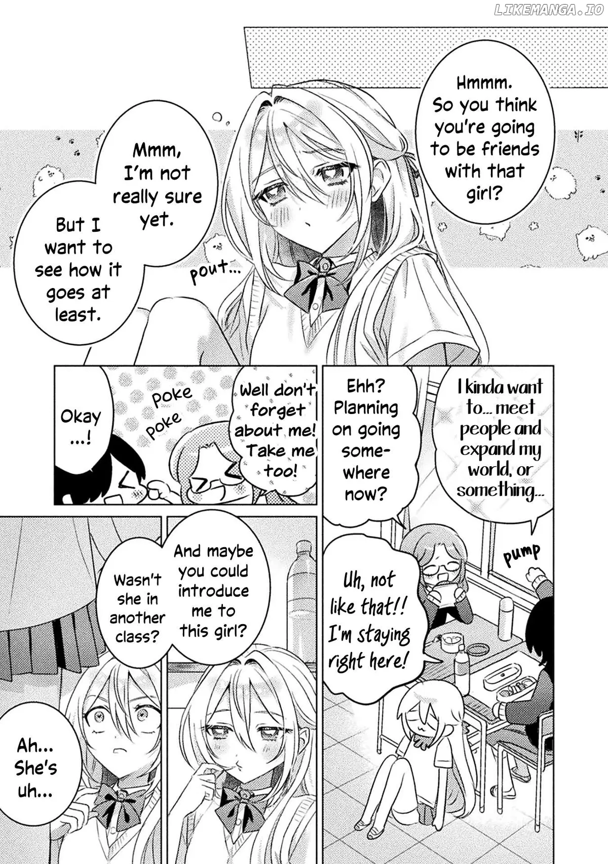 I See You, Aizawa-san! Chapter 21 page 23 - 