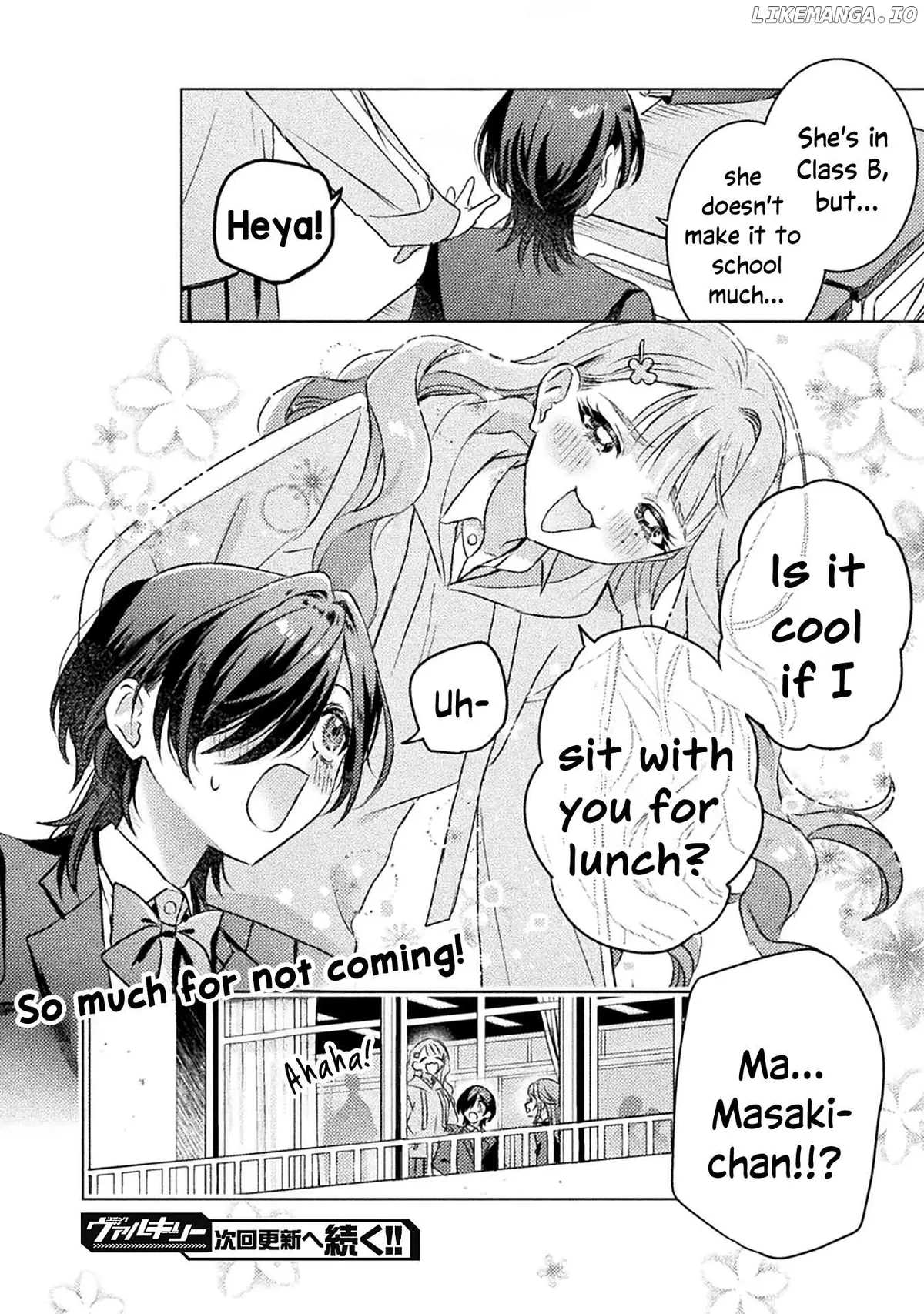 I See You, Aizawa-san! Chapter 21 page 24 - 