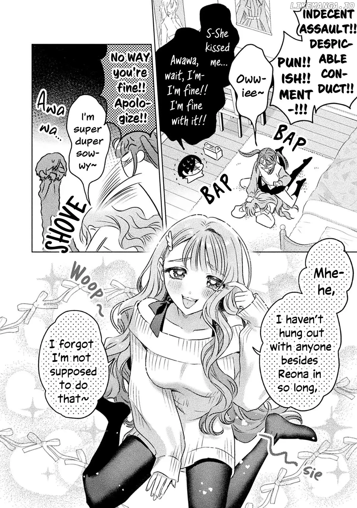 I See You, Aizawa-san! Chapter 21 page 4 - 