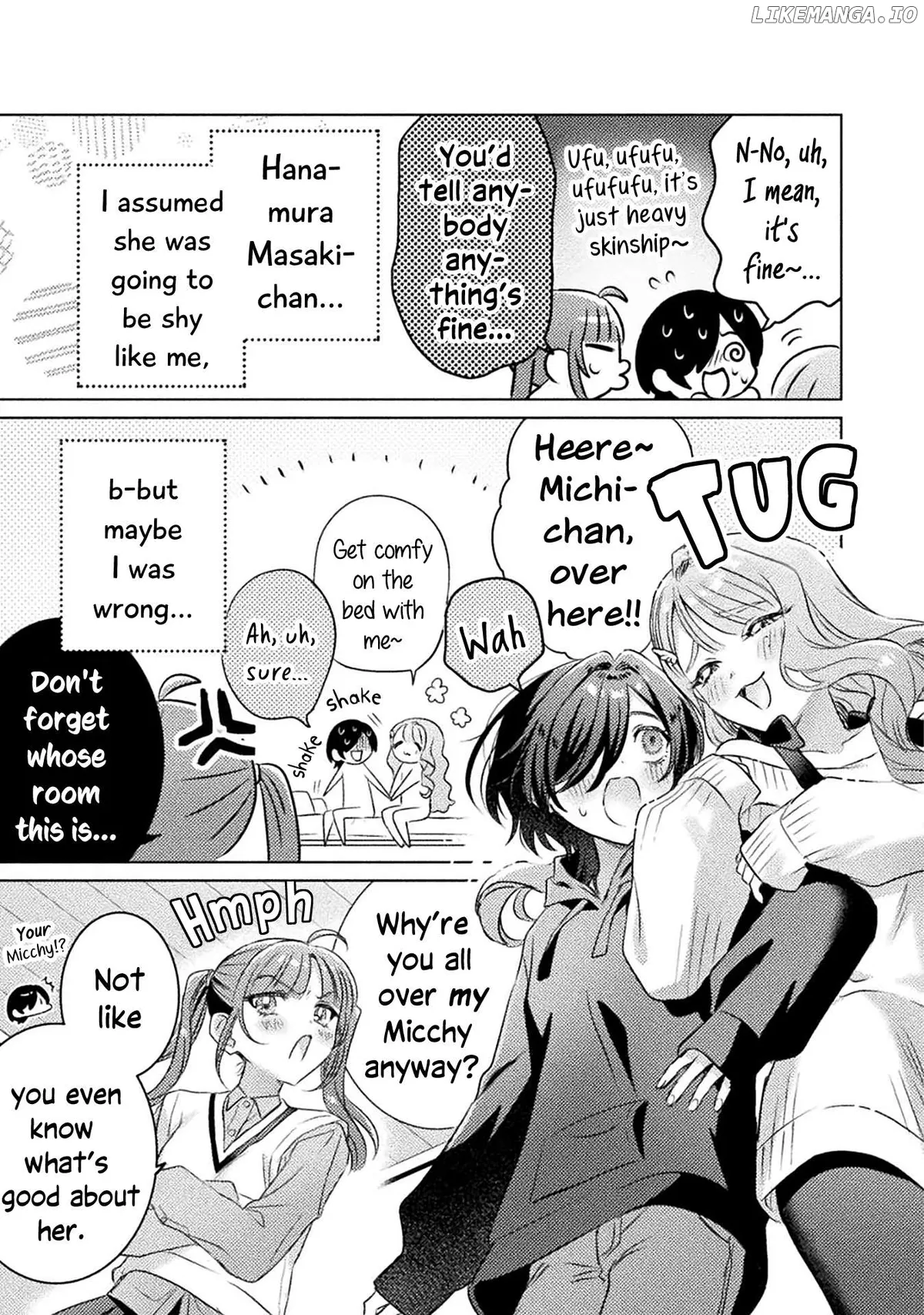 I See You, Aizawa-san! Chapter 21 page 5 - 