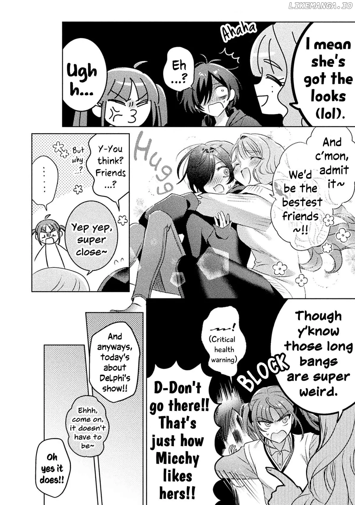 I See You, Aizawa-san! Chapter 21 page 6 - 