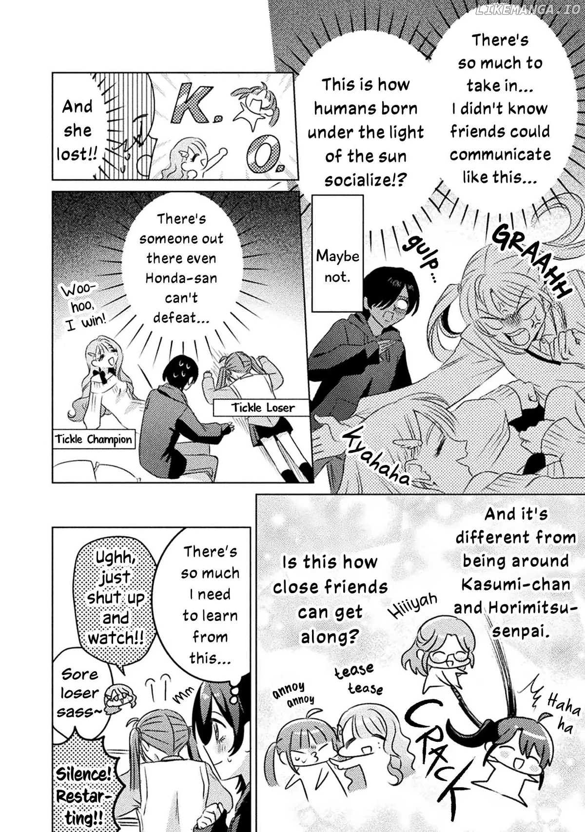 I See You, Aizawa-san! Chapter 21 page 8 - 