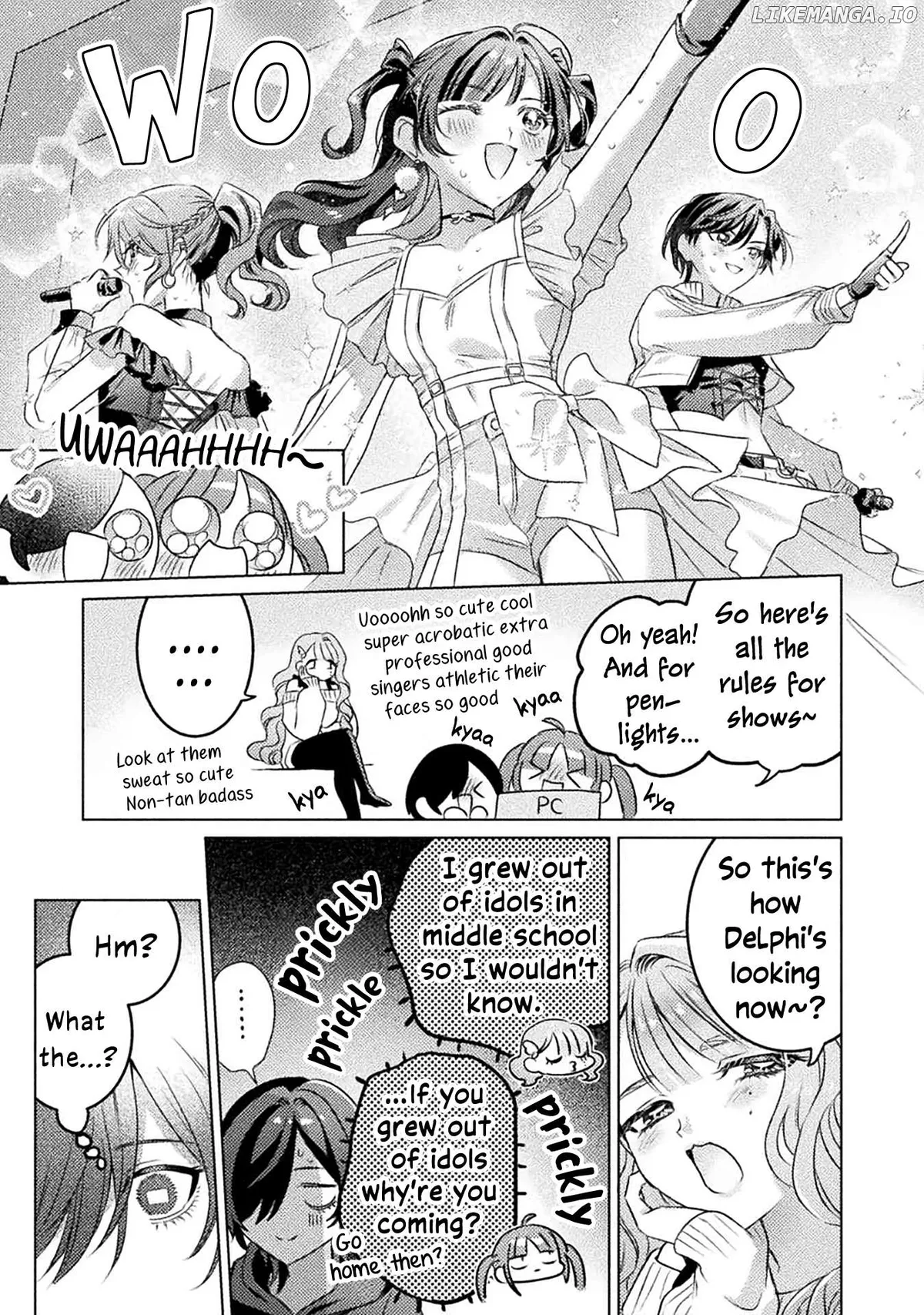 I See You, Aizawa-san! Chapter 21 page 9 - 