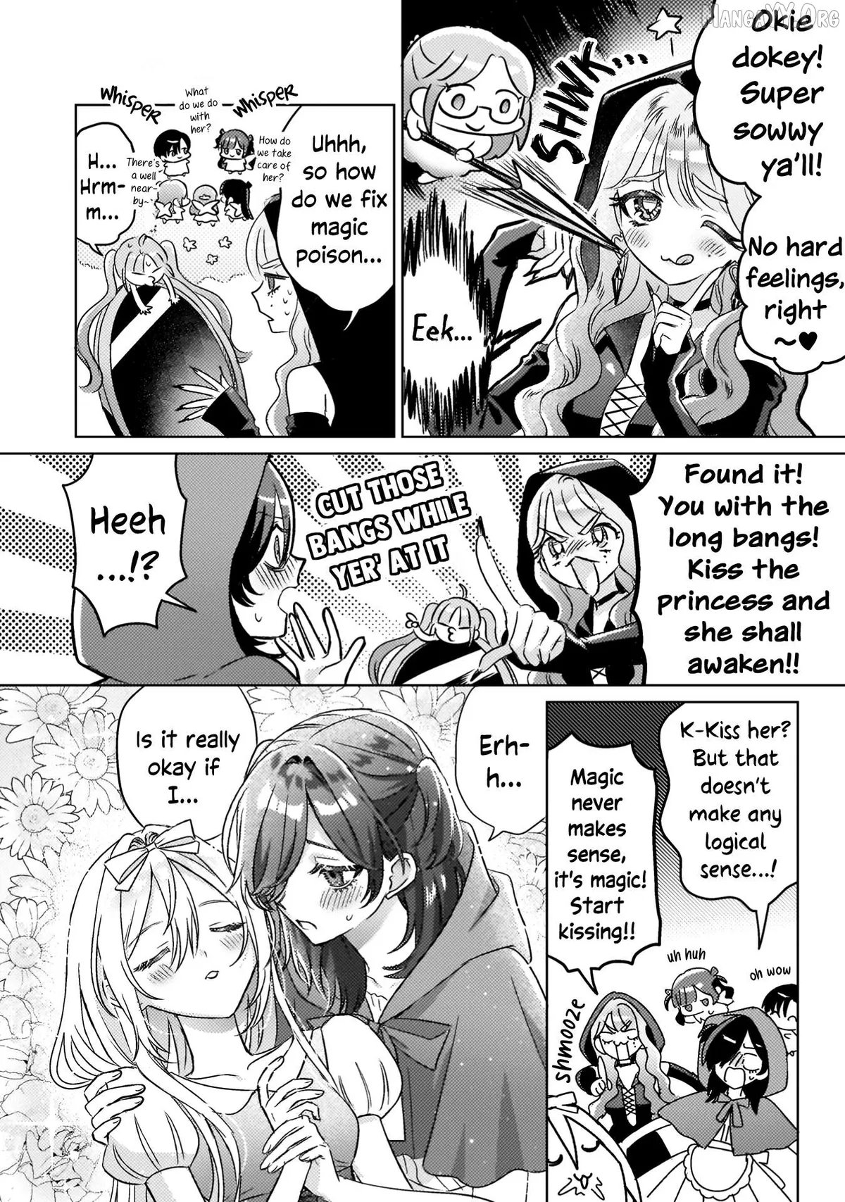 I See You, Aizawa-san! Chapter 30.5 page 13 - 