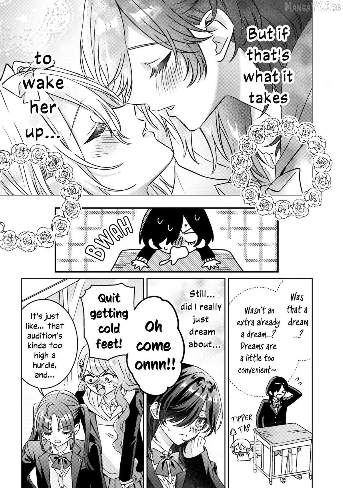 I See You, Aizawa-san! Chapter 30.5 page 14 - 