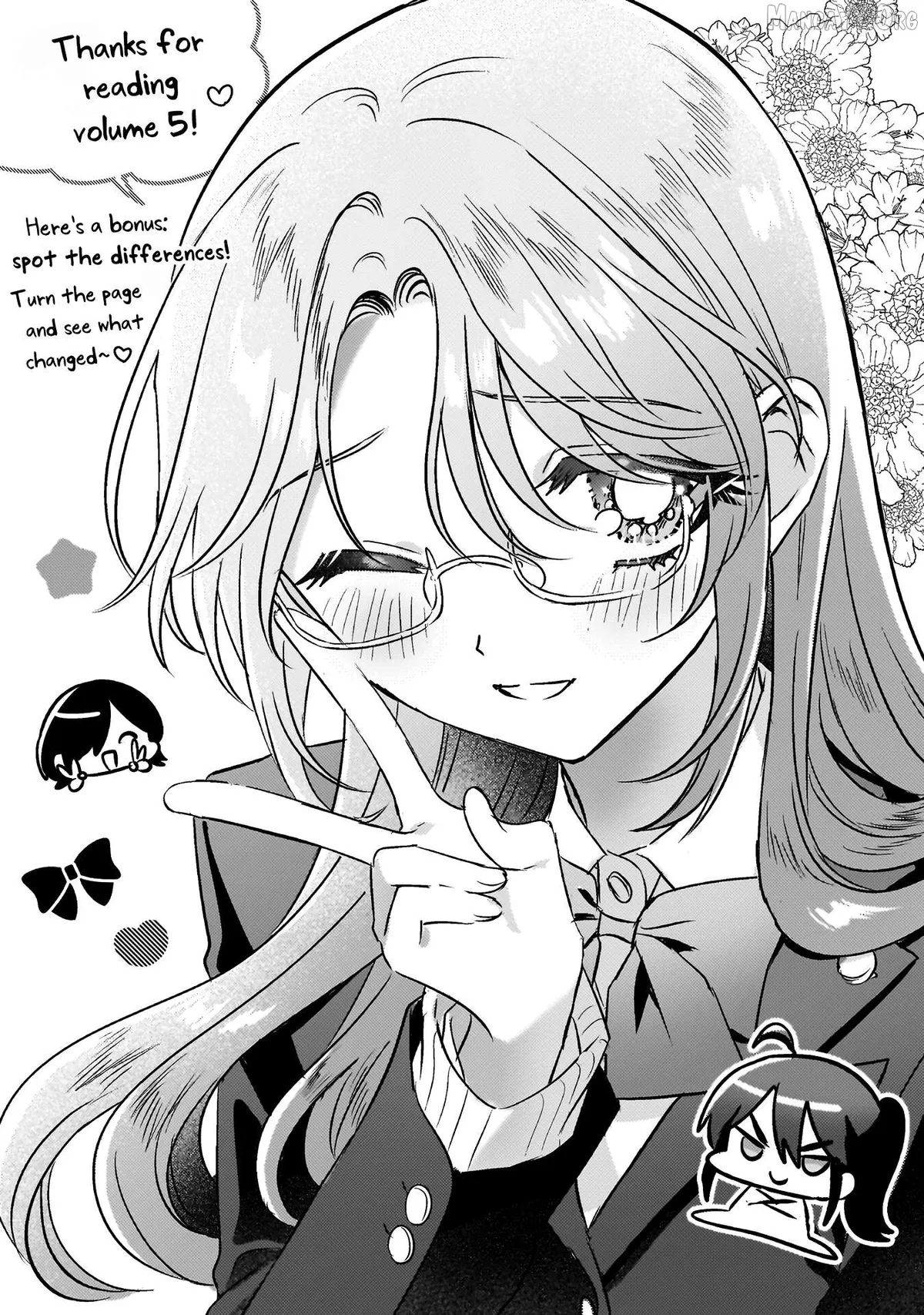 I See You, Aizawa-san! Chapter 30.5 page 20 - 
