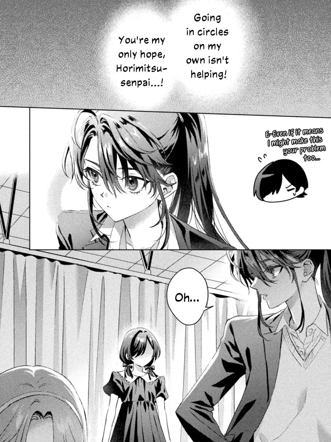 I See You, Aizawa-san! Chapter 31 page 13 - 