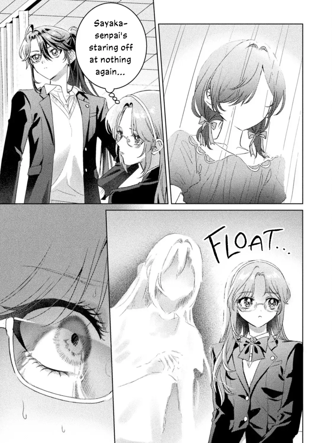 I See You, Aizawa-san! Chapter 31 page 15 - 