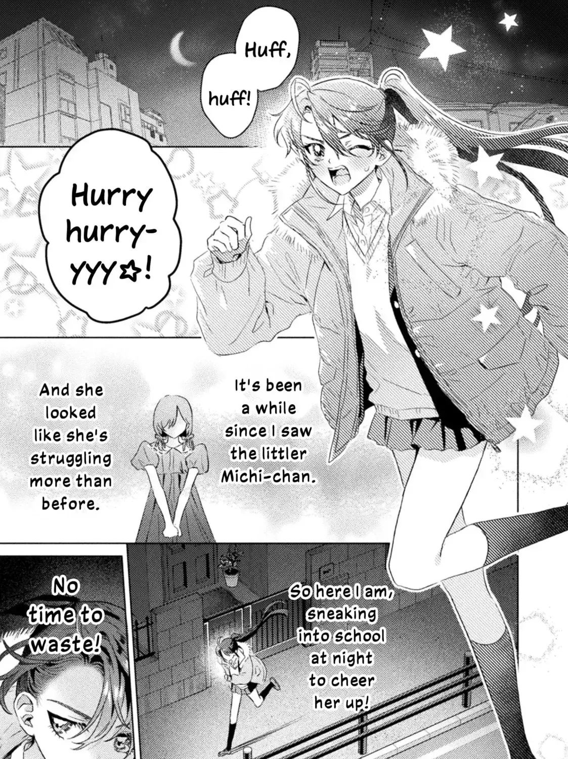 I See You, Aizawa-san! Chapter 31 page 19 - 