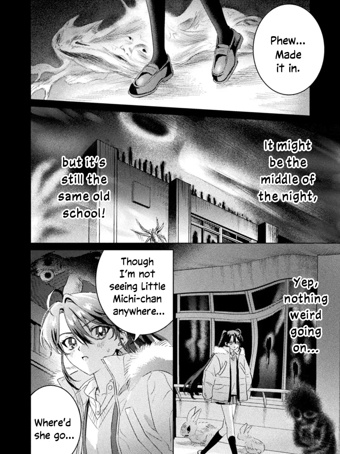 I See You, Aizawa-san! Chapter 31 page 23 - 