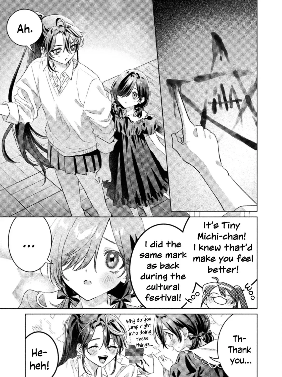 I See You, Aizawa-san! Chapter 31 page 37 - 