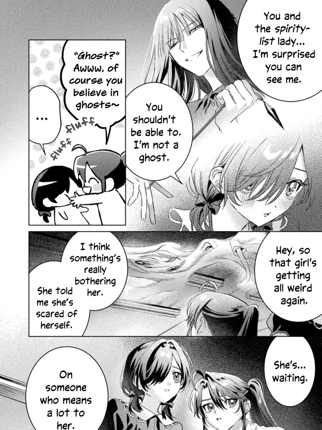 I See You, Aizawa-san! Chapter 31 page 39 - 