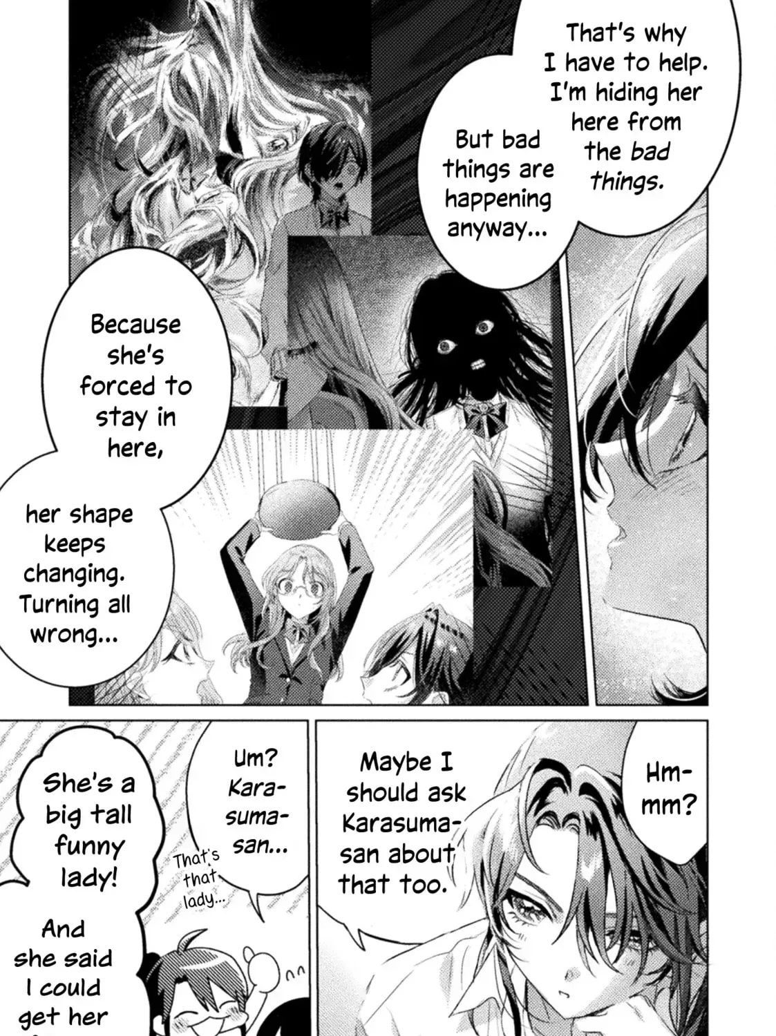 I See You, Aizawa-san! Chapter 31 page 41 - 