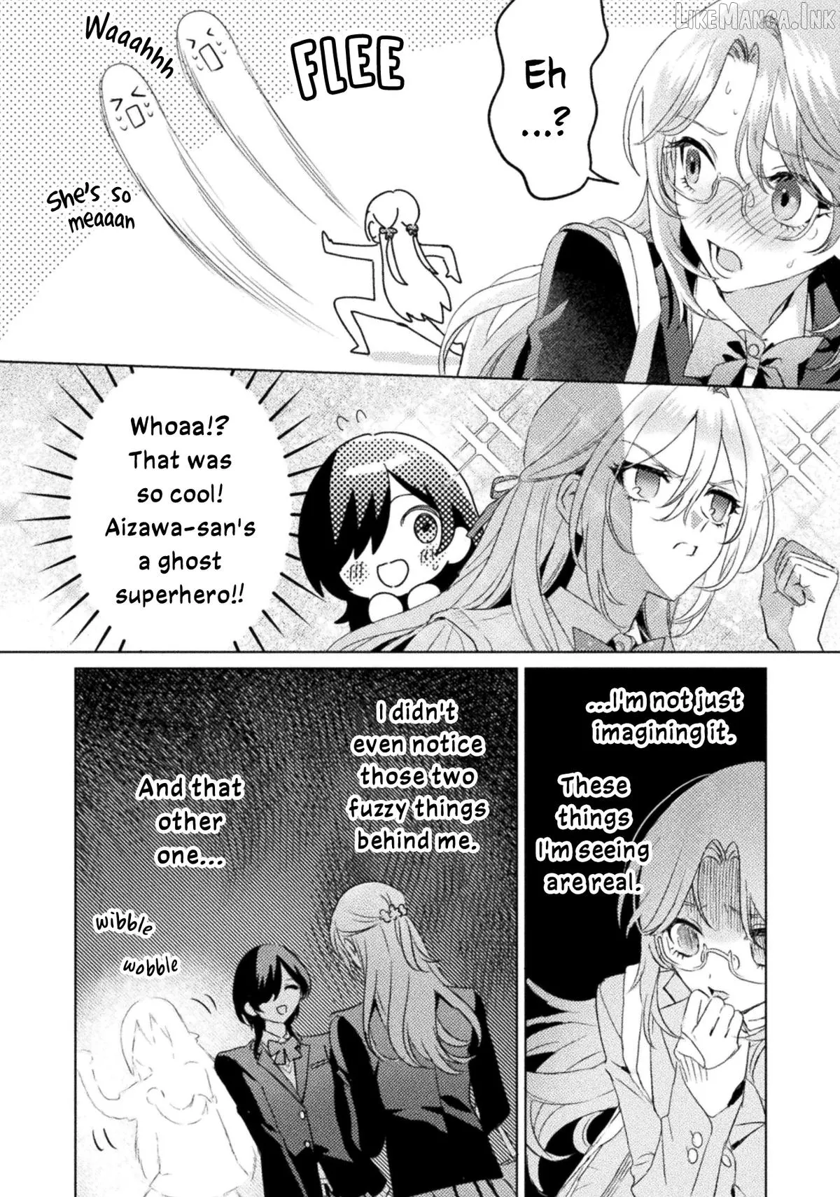 I See You, Aizawa-san! Chapter 32 page 13 - 