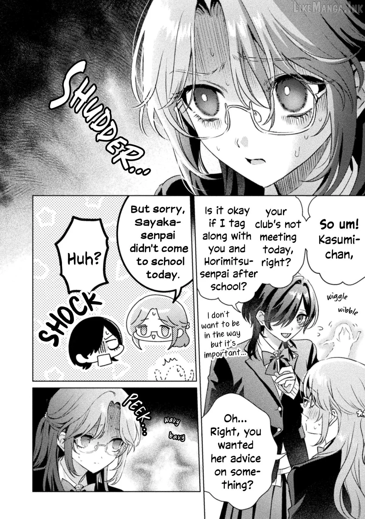 I See You, Aizawa-san! Chapter 32 page 15 - 