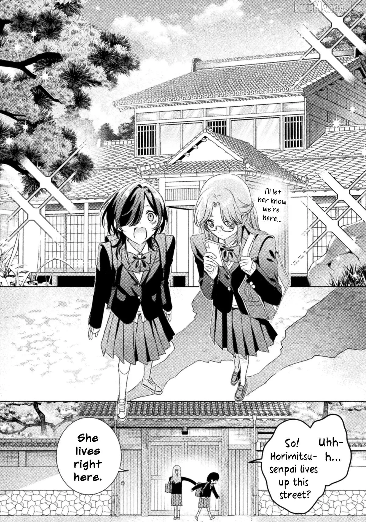 I See You, Aizawa-san! Chapter 32 page 19 - 