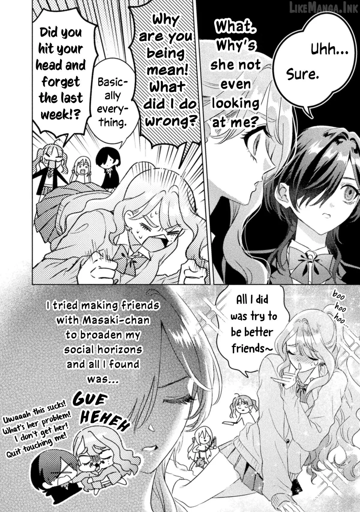 I See You, Aizawa-san! Chapter 32 page 5 - 