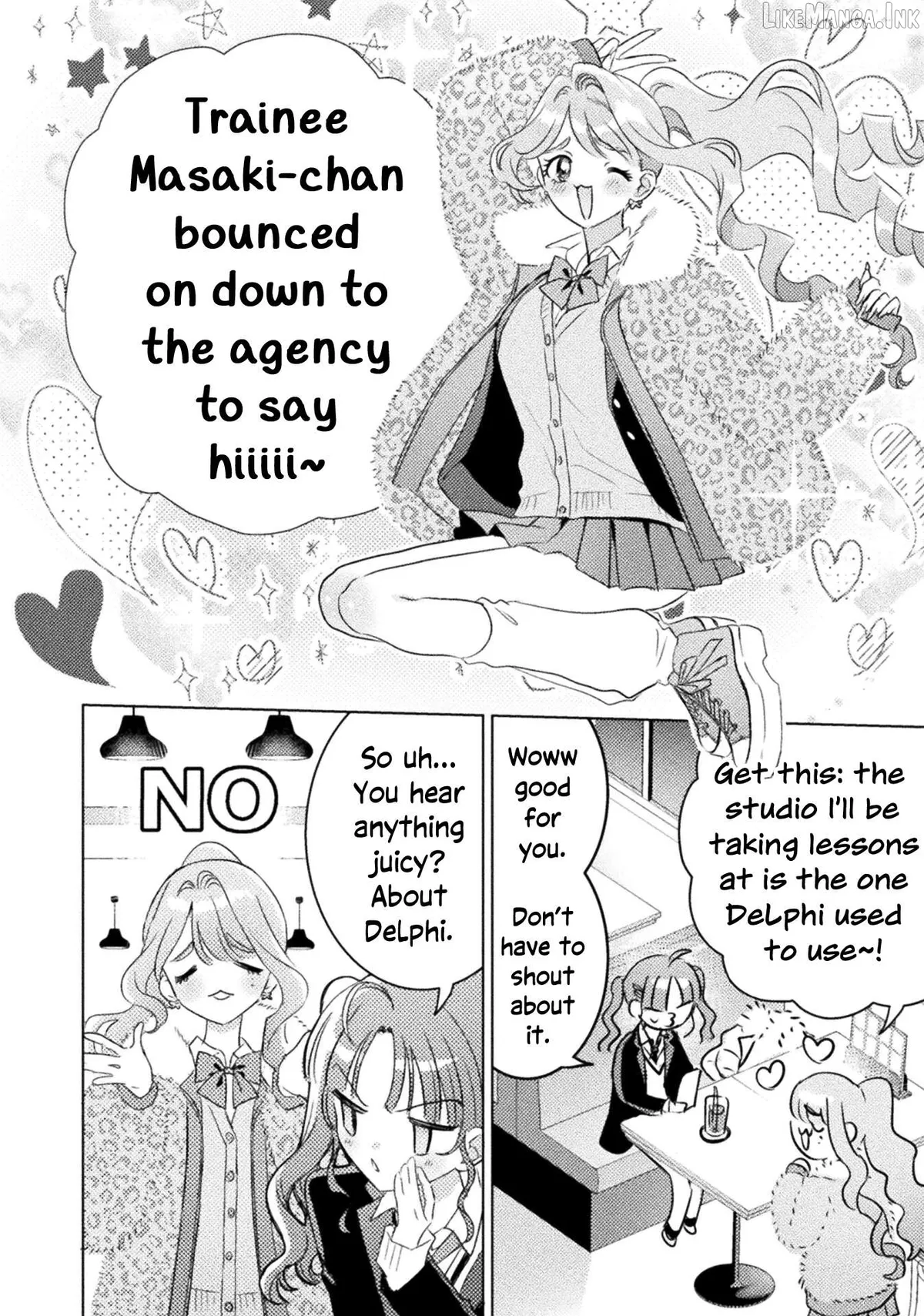 I See You, Aizawa-san! Chapter 33 page 2 - 