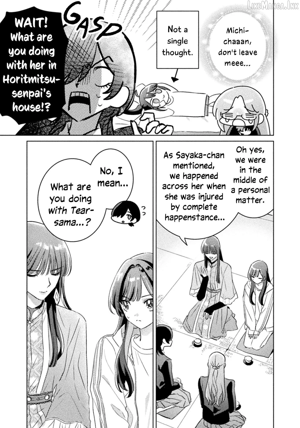 I See You, Aizawa-san! Chapter 33 page 11 - 