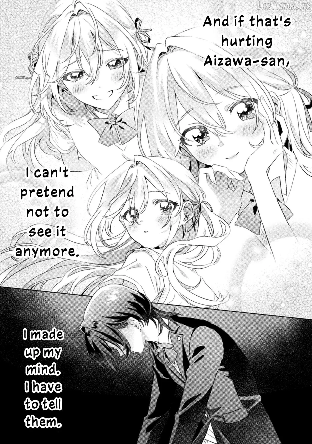 I See You, Aizawa-san! Chapter 33 page 17 - 