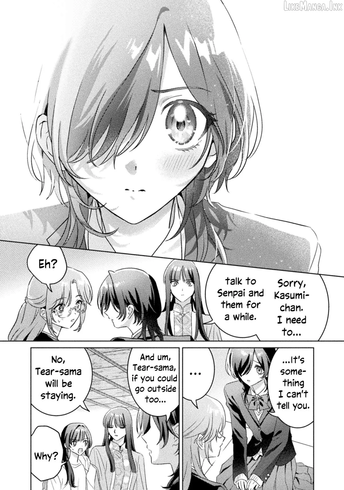 I See You, Aizawa-san! Chapter 33 page 18 - 