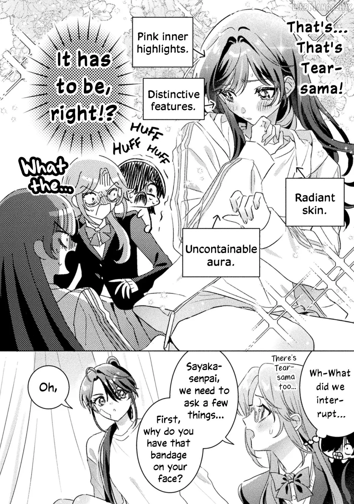 I See You, Aizawa-san! Chapter 33 page 6 - 