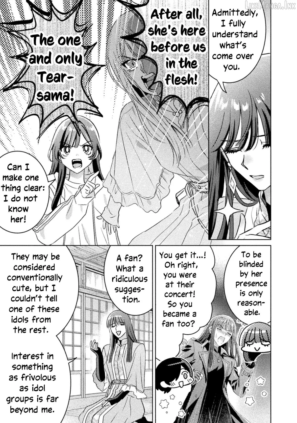 I See You, Aizawa-san! Chapter 33 page 9 - 
