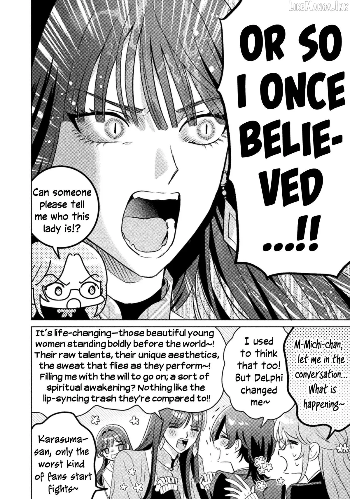 I See You, Aizawa-san! Chapter 33 page 10 - 