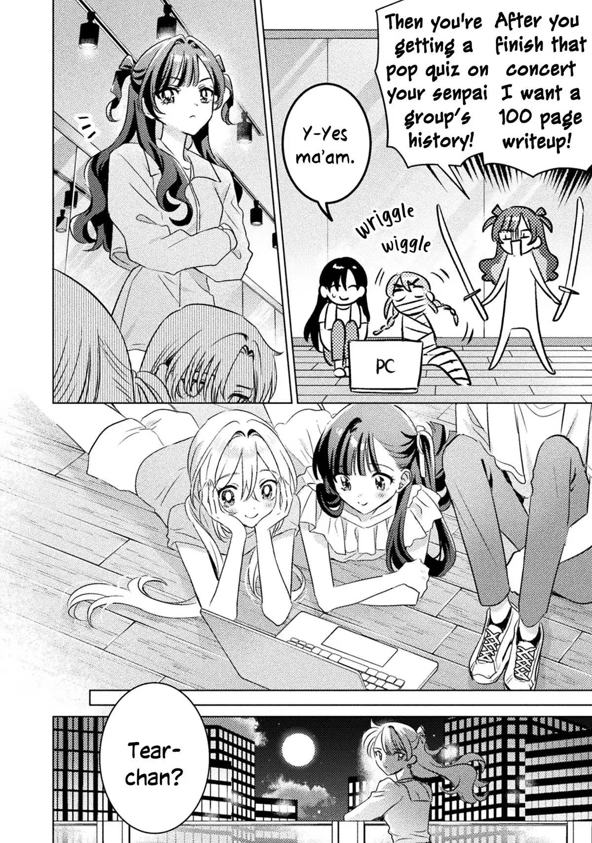 I See You, Aizawa-san! Chapter 34 page 14 - 