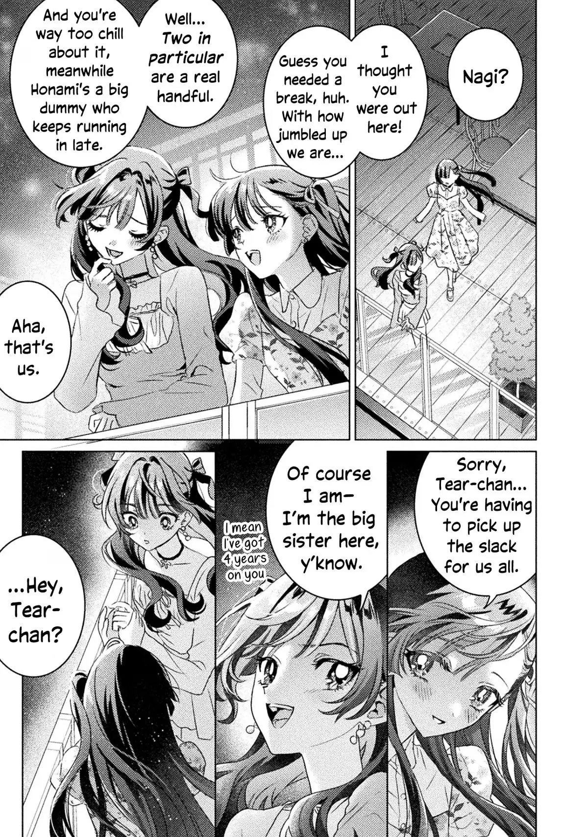 I See You, Aizawa-san! Chapter 34 page 15 - 