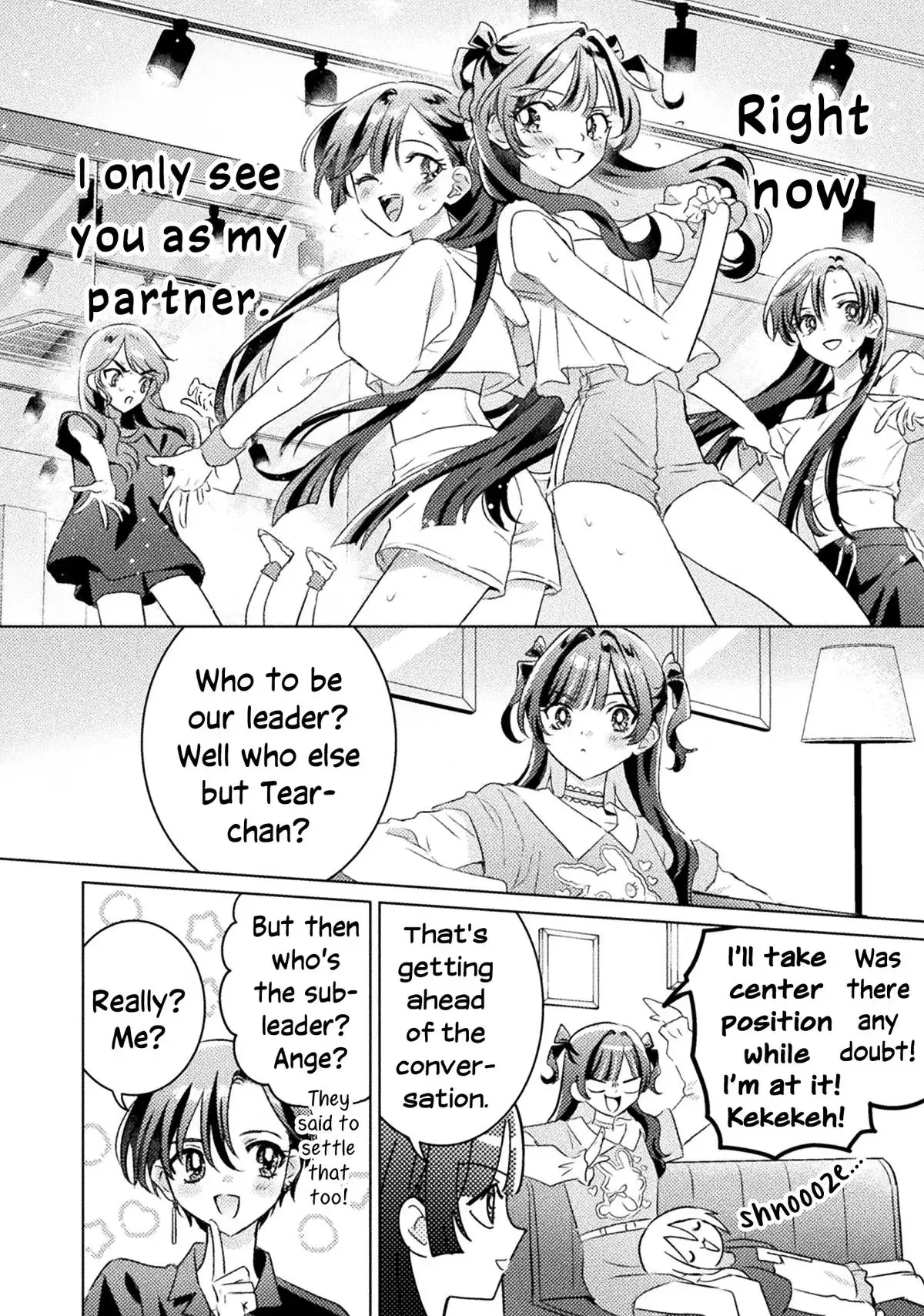 I See You, Aizawa-san! Chapter 34 page 18 - 