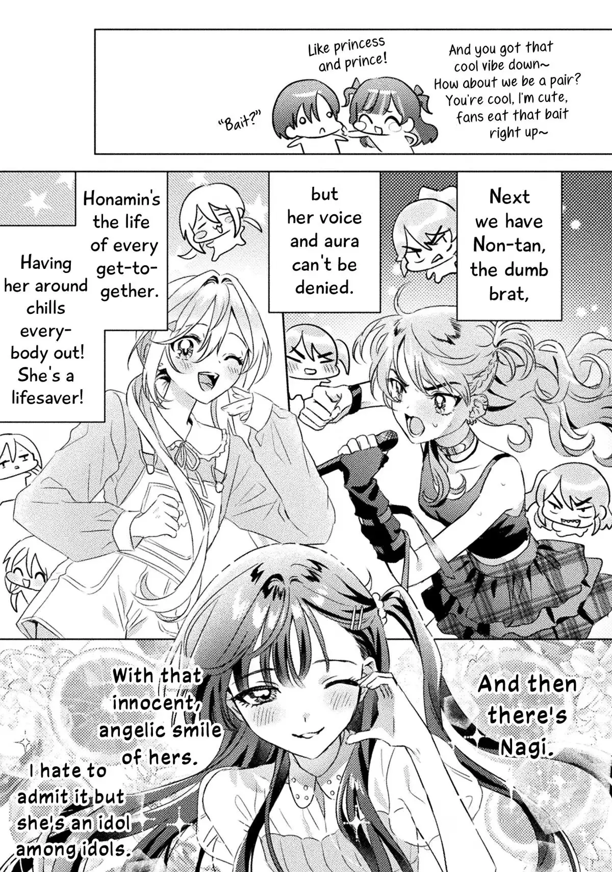 I See You, Aizawa-san! Chapter 34 page 21 - 