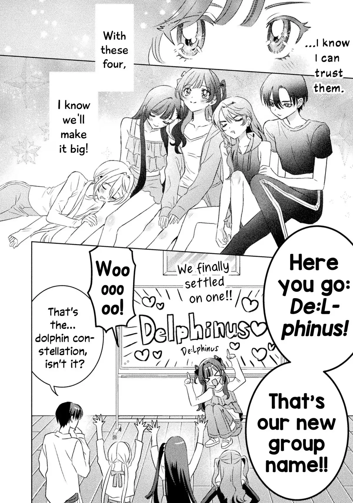 I See You, Aizawa-san! Chapter 34 page 22 - 
