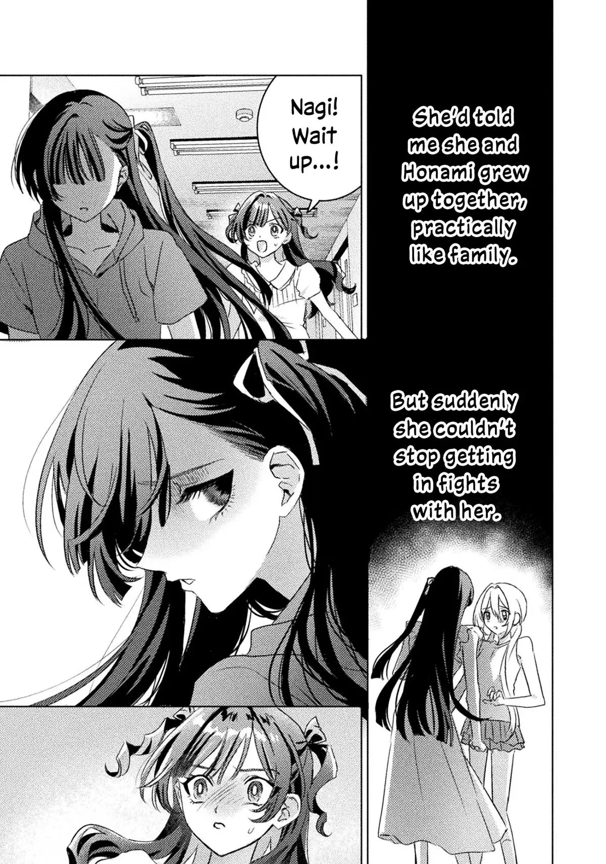 I See You, Aizawa-san! Chapter 34 page 27 - 