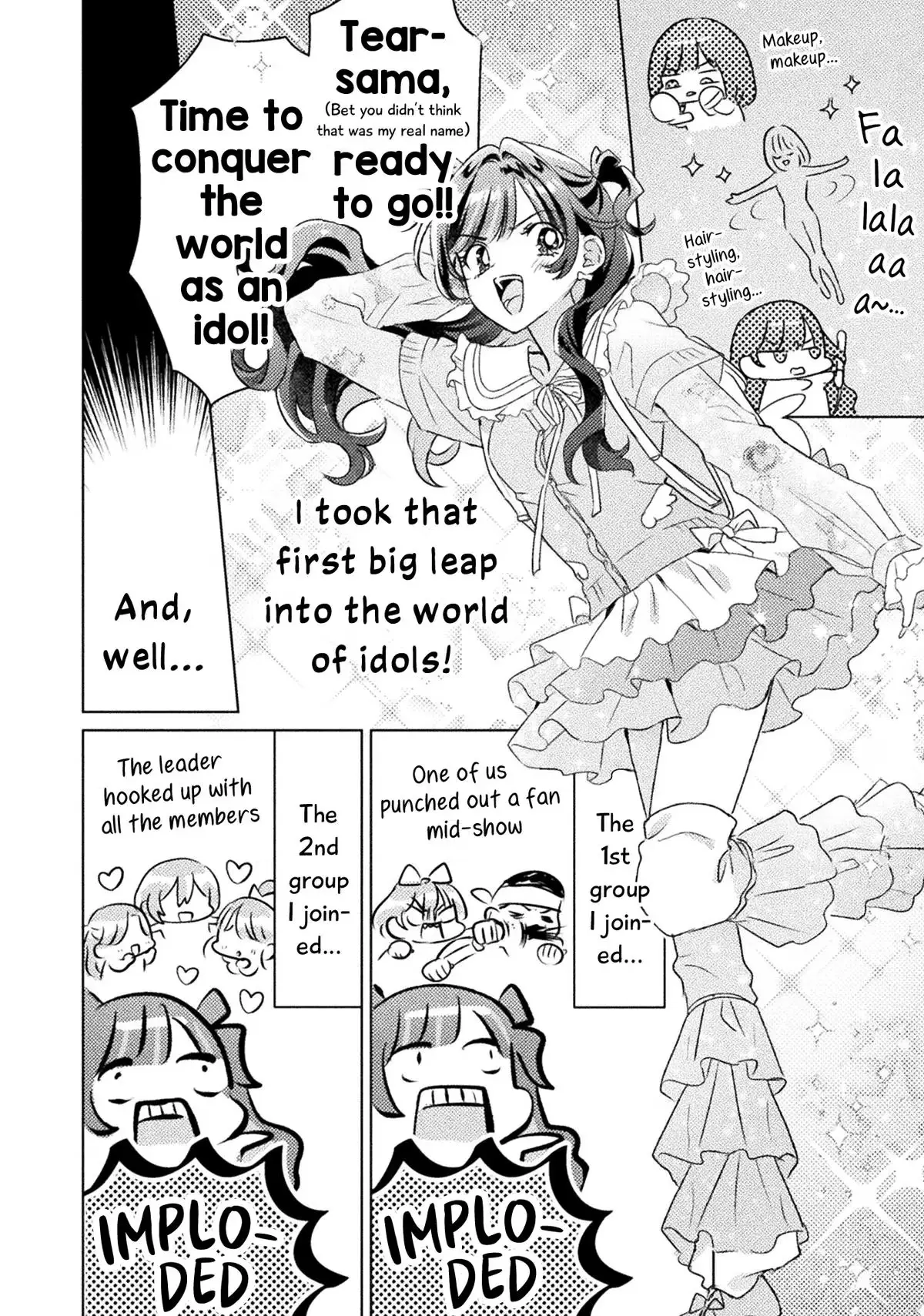 I See You, Aizawa-san! Chapter 34 page 4 - 