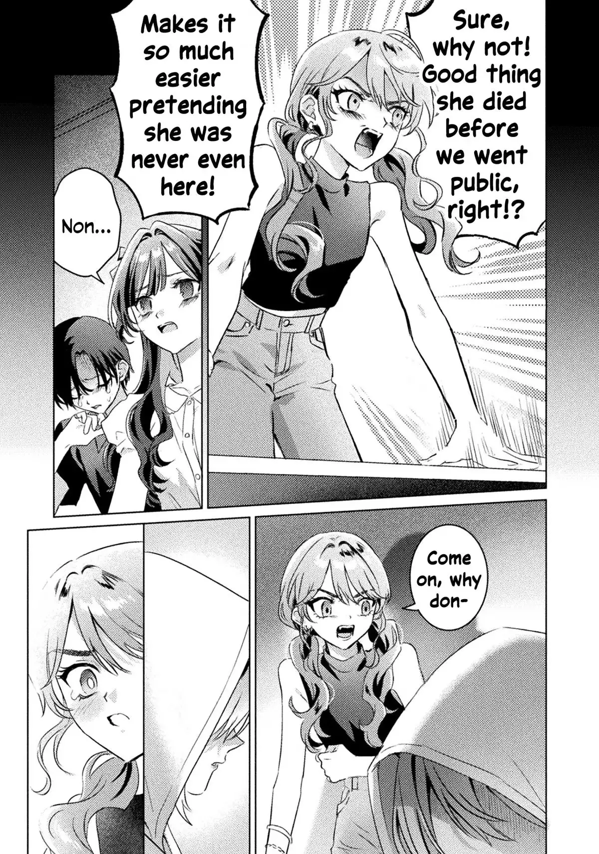 I See You, Aizawa-san! Chapter 34 page 33 - 